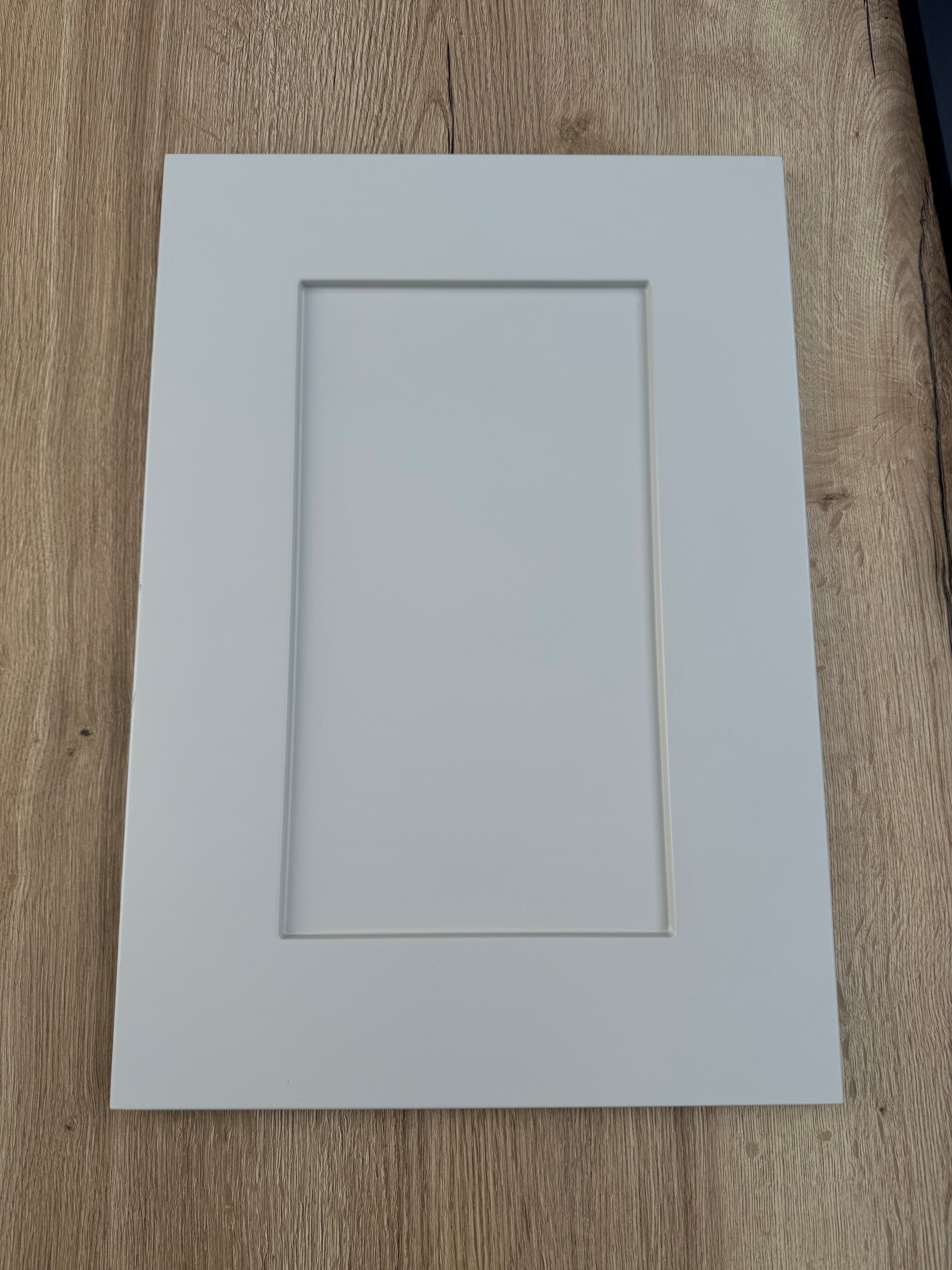 Shaker Kitchen Door - Harrogate Range - Light Grey | Aspin Collins