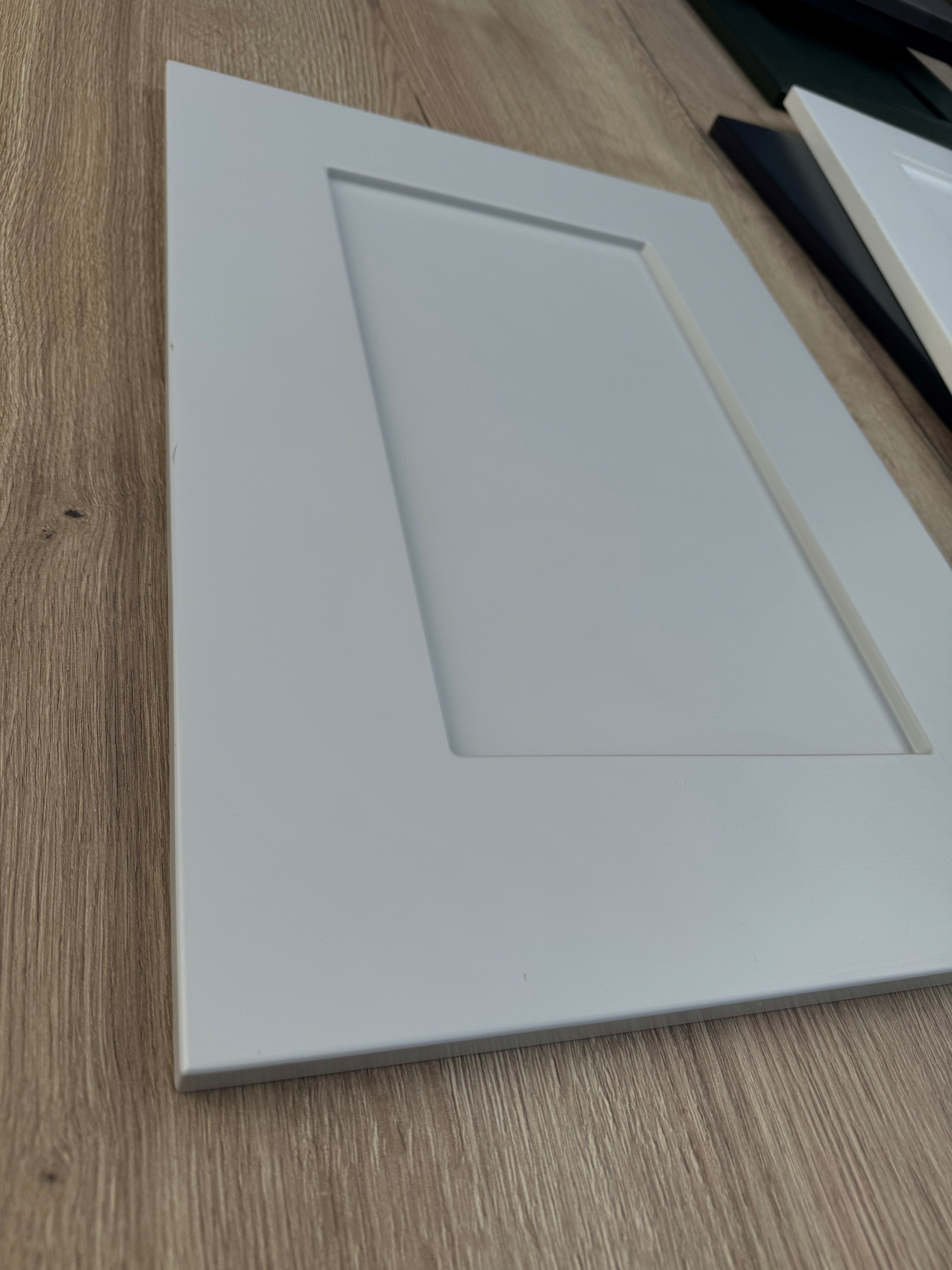 Shaker Kitchen Door - Harrogate Range - Light Grey | Aspin Collins