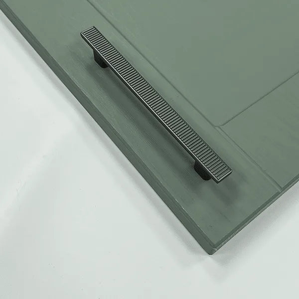 Ambleside Cabinet Handle, Cup and Knob Set in Anthracite | Aspin Collins