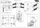 Kitchen Storage - 150 Pull Out Basket - Aspin Collins