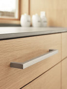 Square 14 Silk Polished | Chunky Furnipart Handle | Aspin Collins