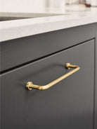 Lounge - Marden Concave Touch Cabinet Bar Handle | Aspin Collins