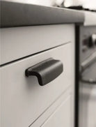 Art - Matt Black Handle | Cast Iron Design | Aspin Collins