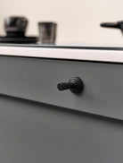 Motion Knob - Matt Black | Easy Clean Design| Aspin Collins