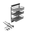 Kitchen Storage - 300 Pull Out Basket Unit - Aspin Collins