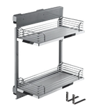 Kitchen Storage - 300 Pull Out Basket Unit - Aspin Collins