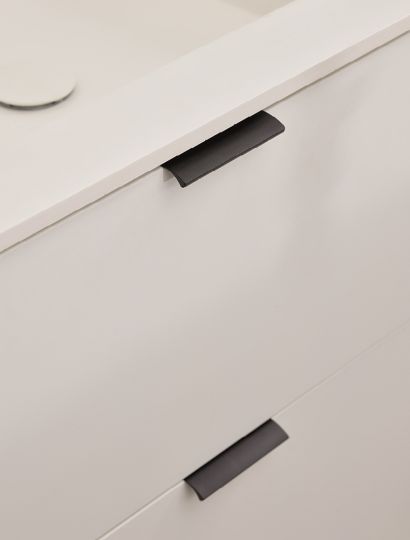 Edge Straight - Ferro Integrated Grip Profile Handle | Aspin Collins