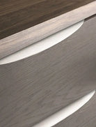 Edge Bow - Inox Look Handle | Swept Edge Design | Aspin Collins