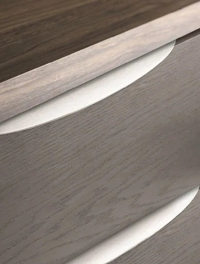 Edge Bow - Inox Look Handle | Swept Edge Design | Aspin Collins