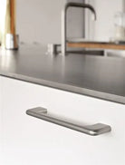 Doppia - Inox Look Handle | Dual Size Design | Aspin Collins