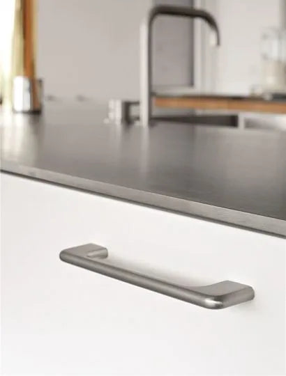 Doppia - Inox Look Handle | Dual Size Design | Aspin Collins
