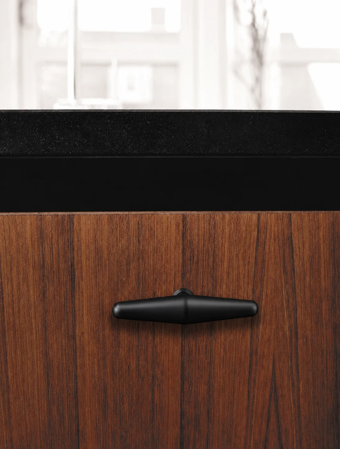Balance Knob - Functionalist Design | Matt Black | Aspin Collins