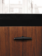 Balance Knob - Functionalist Design | Matt Black | Aspin Collins
