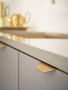 Blaze 2 - Linear Profile Handle | Anthracite, Brass, Black or Inox | Aspin Collins
