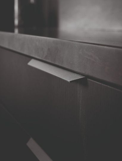 Blaze 2 - Linear Profile Handle | Anthracite, Brass, Black or Inox | Aspin Collins