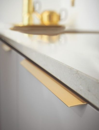 Blaze 2 - Linear Profile Handle | Anthracite, Brass, Black or Inox | Aspin Collins