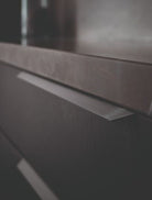 Blaze 2 - Linear Profile Handle | Anthracite, Brass, Black or Inox | Aspin Collins