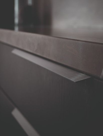 Blaze 2 - Linear Profile Handle | Anthracite, Brass, Black or Inox | Aspin Collins