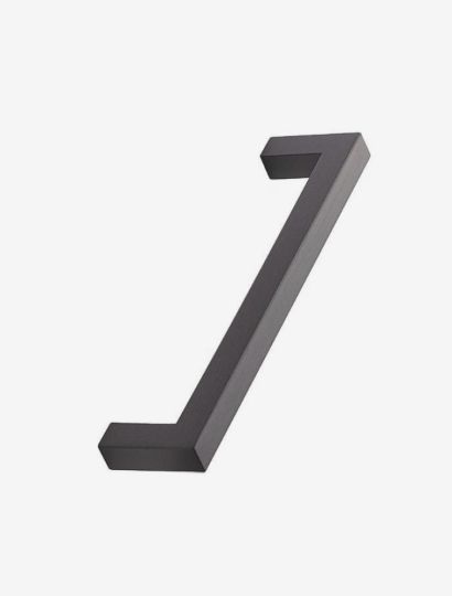 Square 10 - Slim Square Bar Handle | Aluminium | Aspin Collins