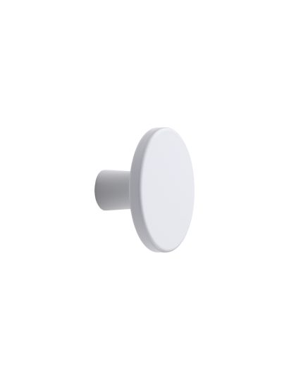 Plato - Solberg Tapered Round Knob | Anthracite, Brass, Black, Inox & White | Aspin Collins