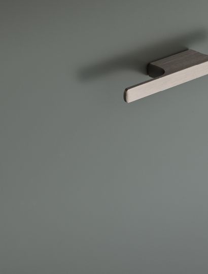 Tau - Tapered trim Scandinavian Handle & Knob | Aspin Collins 