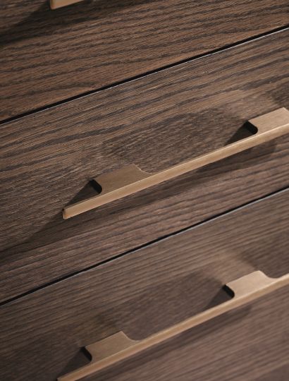 Tau - Tapered trim Scandinavian Handle & Knob | Aspin Collins 