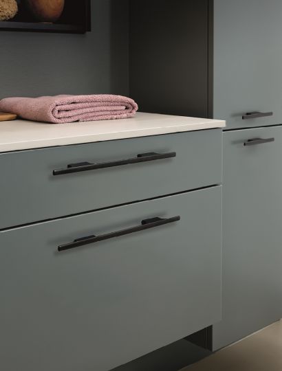 Tau - Tapered trim Scandinavian Handle & Knob | Aspin Collins 