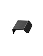 Accent Brushed Matt Black Handle | Edge Profile Pull | Aspin Collins