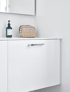 Seam - Squared Bar Working Handle | Black, Chrome, Inox | Aspin Collins