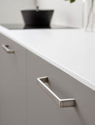 Seam - Squared Bar Working Handle | Black, Chrome, Inox | Aspin Collins