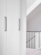 Seam - Squared Bar Working Handle | Black, Chrome, Inox | Aspin Collins