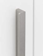 Elan - Slim Full-Height Handle & Knob | Brass, Black or Inox | Aspin Collins