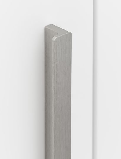 Elan - Slim Full-Height Handle & Knob | Brass, Black or Inox | Aspin Collins