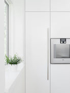 Elan - Slim Full-Height Handle & Knob | Brass, Black or Inox | Aspin Collins