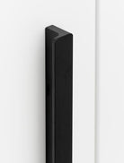 Elan - Slim Full-Height Handle & Knob | Brass, Black or Inox | Aspin Collins
