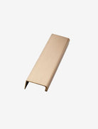 Artisan - Slim Edge Lip Pull | Brushed Brass, Brushed Matt Black or Inox Look | Aspin Collins