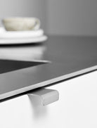 Artisan - Slim Edge Lip Pull | Brushed Brass, Brushed Matt Black or Inox Look | Aspin Collins