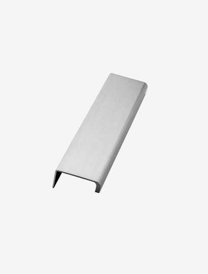 Artisan - Slim Edge Lip Pull | Brushed Brass, Brushed Matt Black or Inox Look | Aspin Collins