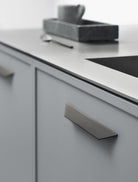 Streamline Matt Black Handle | Edge to Edge Panel Design | Aspin Collins