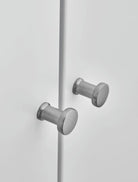 Gate - Blacksmith Forged Bar Handle & Knob | Brass, Inox or Black | Aspin Collins