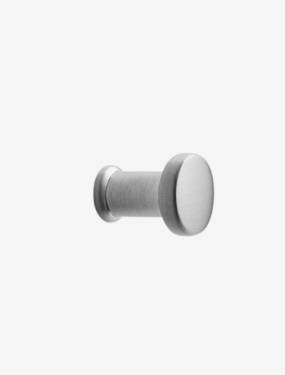 Gate - Blacksmith Forged Bar Handle & Knob | Brass, Inox or Black | Aspin Collins