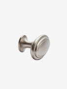 Oval Knob - Inox Look | Furnipart | Aspin Collins