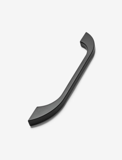 Slim - Minimal Tapered Bar Handle | Black, Chrome, Inox | Aspin Collins 