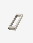 Cubico - Square Profile Bar Handle | Bright Chrome or Inox Look | Aspin Collins