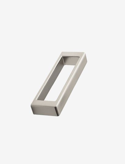 Cubico - Square Profile Bar Handle | Bright Chrome or Inox Look | Aspin Collins