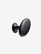 Oval Simple - Egg Shaped Cabinet Knob | Inox Look or Matt Black | Aspin Collins