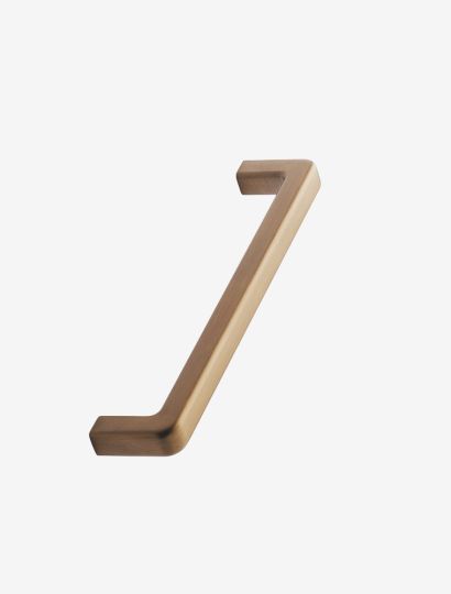 Mango - Hollis Squared D-Bar Handle | 7 Finishes | Aspin Collins