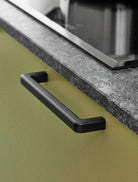 Mango - Hollis Squared D-Bar Handle | 7 Finishes | Aspin Collins
