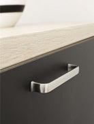 Common - Simple Angled Bar Handle | Copper, Chrome, or Inox | Aspin Collins