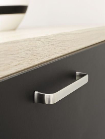Common - Simple Angled Bar Handle | Copper, Chrome, or Inox | Aspin Collins